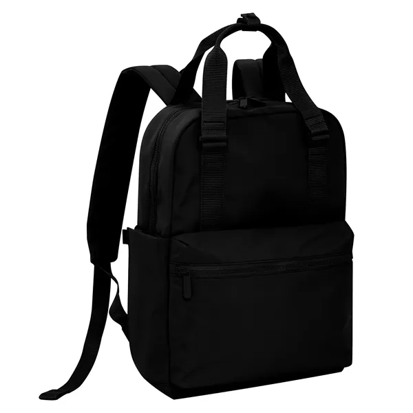 KOI® MATTE HANDLED BACKPACK. 10 L - KOI® MATTE HANDLED BACKPACK. 10 L - Image 0 of 11