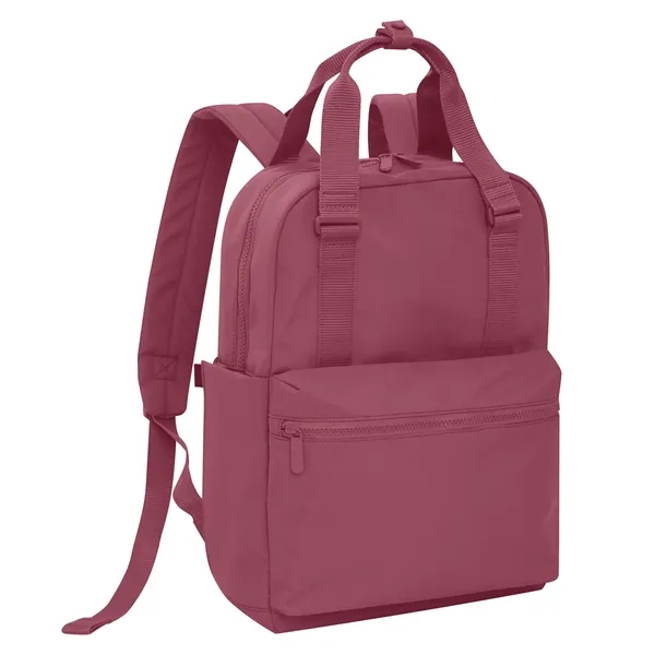 KOI® MATTE HANDLED BACKPACK. 10 L - KOI® MATTE HANDLED BACKPACK. 10 L - Image 1 of 11