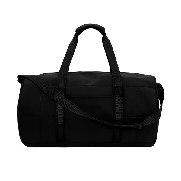 KOI® MATTE QUILTED BARREL DUFFEL. 27 L - KOI® MATTE QUILTED BARREL DUFFEL. 27 L - Image 1 of 5