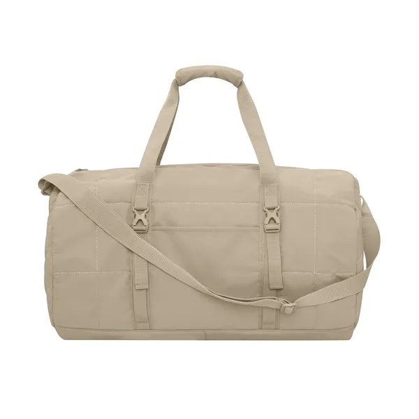 KOI® MATTE QUILTED BARREL DUFFEL. 27 L - KOI® MATTE QUILTED BARREL DUFFEL. 27 L - Image 0 of 5