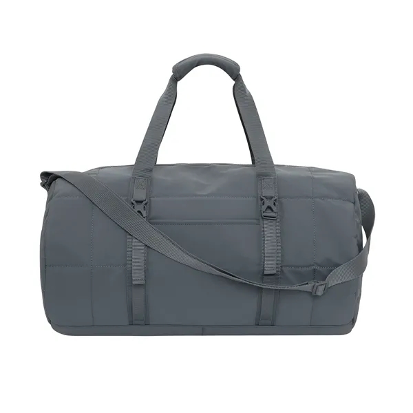 KOI® MATTE QUILTED BARREL DUFFEL. 27 L - KOI® MATTE QUILTED BARREL DUFFEL. 27 L - Image 2 of 5