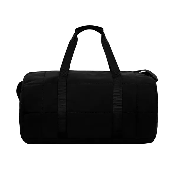 KOI® MATTE QUILTED BARREL DUFFEL. 27 L - KOI® MATTE QUILTED BARREL DUFFEL. 27 L - Image 4 of 5