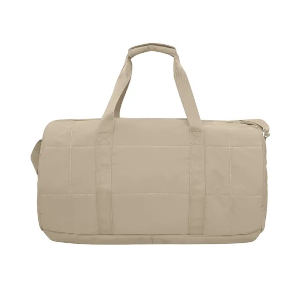 KOI® MATTE QUILTED BARREL DUFFEL. 27 L - KOI® MATTE QUILTED BARREL DUFFEL. 27 L - Image 3 of 5