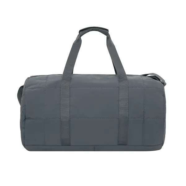 KOI® MATTE QUILTED BARREL DUFFEL. 27 L - KOI® MATTE QUILTED BARREL DUFFEL. 27 L - Image 5 of 5