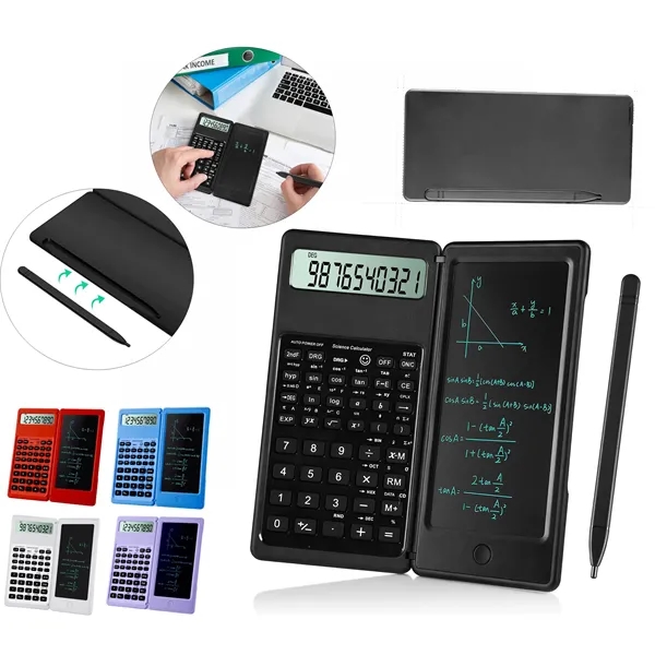 Scientific Calculator with Notepad - Scientific Calculator with Notepad - Image 0 of 5