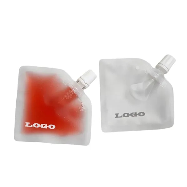 Travel Makeup Storage Pouch Small Nozzle Bag For Lotion - Travel Makeup Storage Pouch Small Nozzle Bag For Lotion - Image 0 of 4
