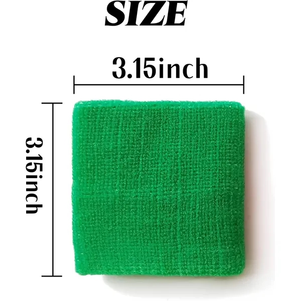Absorbent and Breathable Wrist Sweatband - Absorbent and Breathable Wrist Sweatband - Image 3 of 3