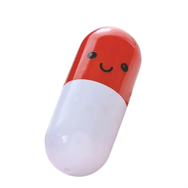Stretch Pill Shaped Ballpoint Pen - Stretch Pill Shaped Ballpoint Pen - Image 2 of 7