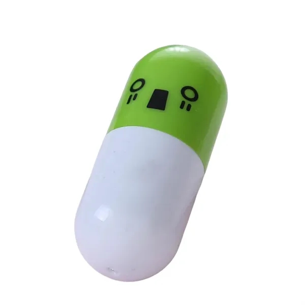 Stretch Pill Shaped Ballpoint Pen - Stretch Pill Shaped Ballpoint Pen - Image 3 of 7