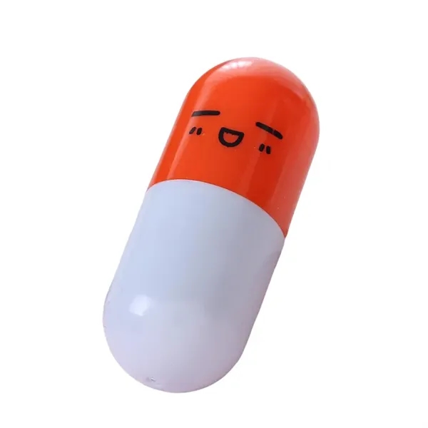Stretch Pill Shaped Ballpoint Pen - Stretch Pill Shaped Ballpoint Pen - Image 4 of 7