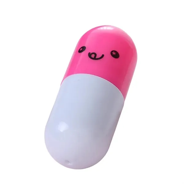Stretch Pill Shaped Ballpoint Pen - Stretch Pill Shaped Ballpoint Pen - Image 5 of 7