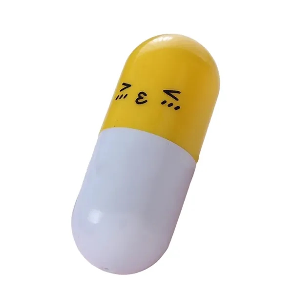 Stretch Pill Shaped Ballpoint Pen - Stretch Pill Shaped Ballpoint Pen - Image 6 of 7