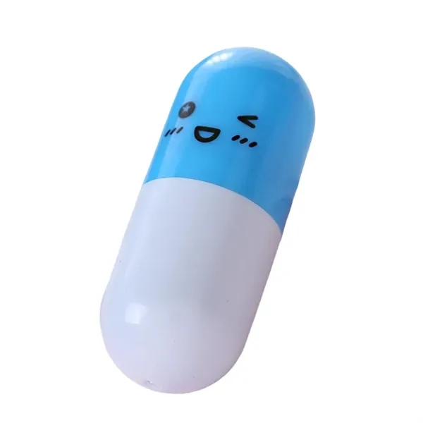 Stretch Pill Shaped Ballpoint Pen - Stretch Pill Shaped Ballpoint Pen - Image 7 of 7