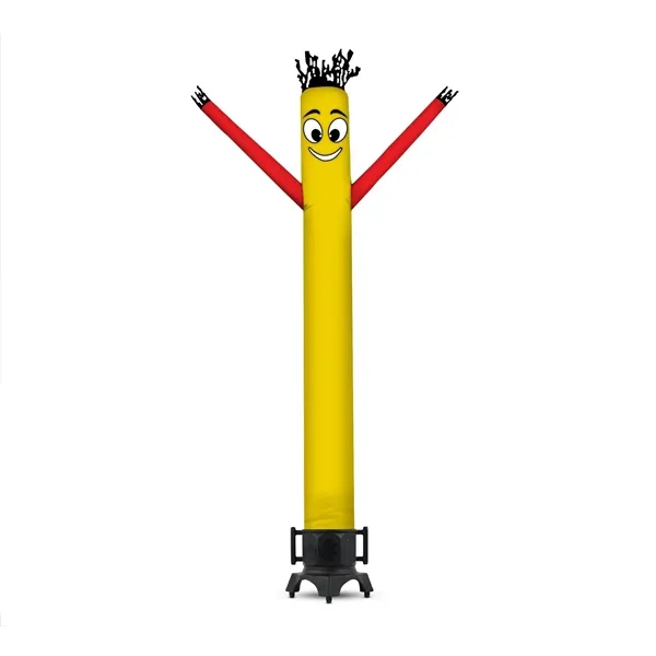 Yellow with Red Arms Inflatable Tube Man with Blower - Yellow with Red Arms Inflatable Tube Man with Blower - Image 0 of 7