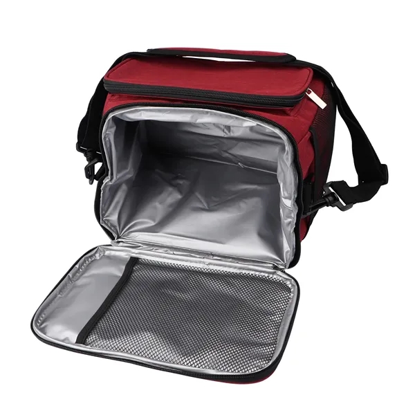 10L Insulated Cooler Bag for Lunch W/ Shoulder Strap&Handles - 10L Insulated Cooler Bag for Lunch W/ Shoulder Strap&Handles - Image 3 of 4