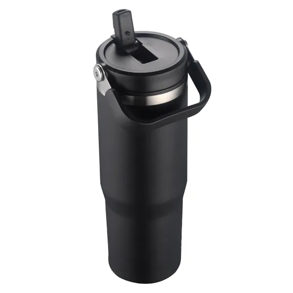 Falcon 30 oz. Double Walled Tumbler w/Handle