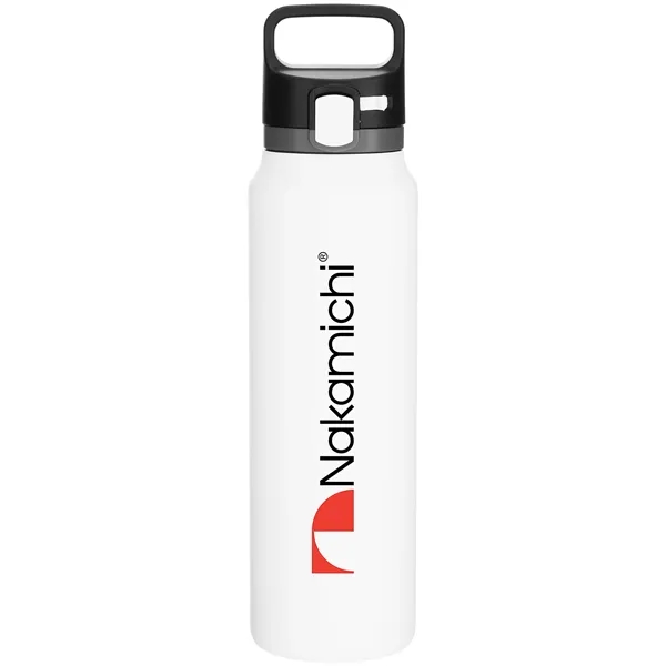 22 oz h2go Harmon Recycled Stainless Steel Water Bottle