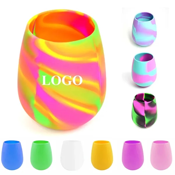 12oz Pastel Silicone Drinkware - 12oz Pastel Silicone Drinkware - Image 0 of 4