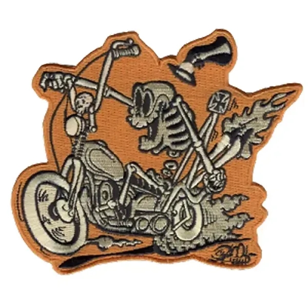 Embroidered Patches - Embroidered Patches - Image 5 of 5