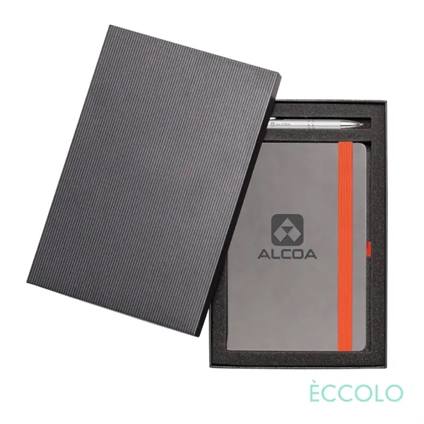 Eccolo® Salsa Journal/Clicker Pen Gift Set - (M) - Eccolo® Salsa Journal/Clicker Pen Gift Set - (M) - Image 0 of 6