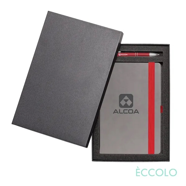 Eccolo® Salsa Journal/Clicker Pen Gift Set - (M) - Eccolo® Salsa Journal/Clicker Pen Gift Set - (M) - Image 5 of 6