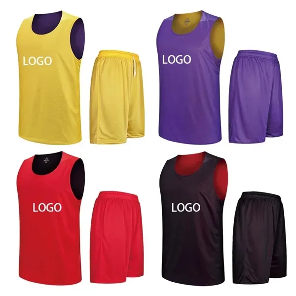 Quick-Dry Basketball Uniform Set - Quick-Dry Basketball Uniform Set - Image 0 of 0