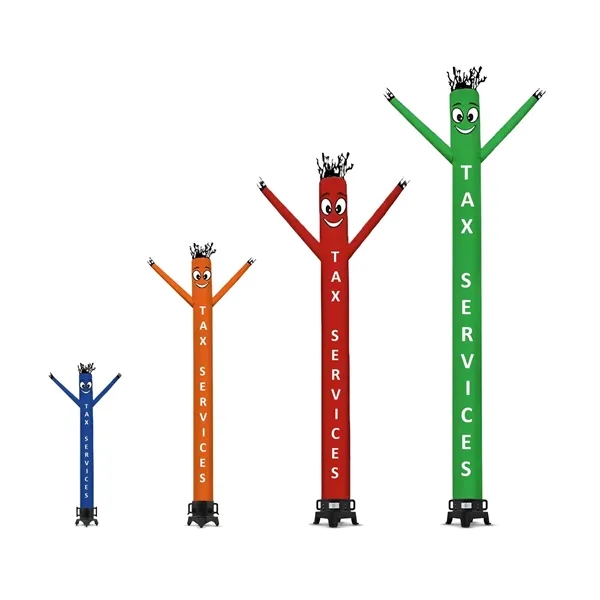 Air Dancer (Tax Services Inflatable Tube Man with Blower) - Air Dancer (Tax Services Inflatable Tube Man with Blower) - Image 0 of 7