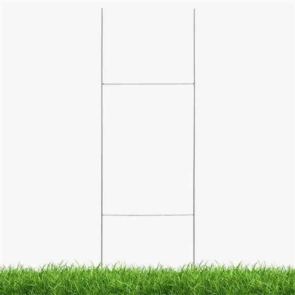 10 x 14 Yard Sign H-Wire Stakes - 10 x 14 Yard Sign H-Wire Stakes - Image 0 of 0
