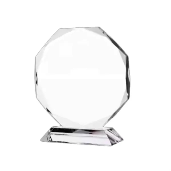 Crystal Transparent Award Trophy - Crystal Transparent Award Trophy - Image 2 of 5
