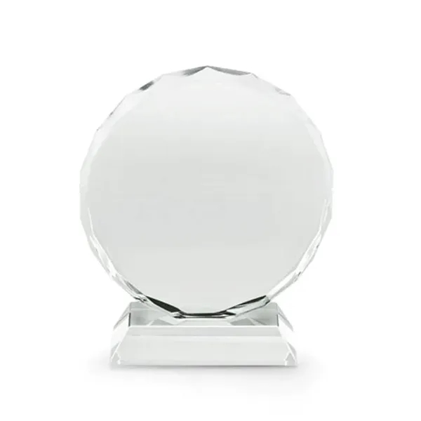 Crystal Transparent Award Trophy - Crystal Transparent Award Trophy - Image 4 of 5