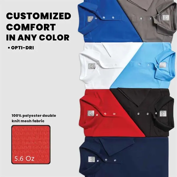 Callaway® Core Performance Men's Corporate Polo Shirt - Callaway® Core Performance Men's Corporate Polo Shirt - Image 2 of 11
