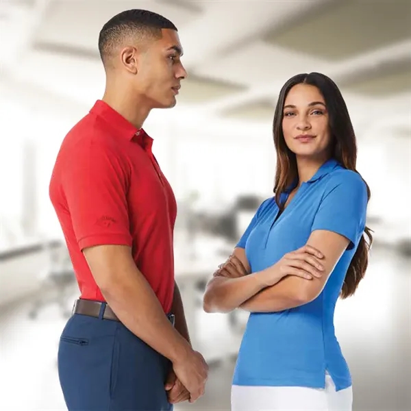 Callaway® Tonal Performance Women's Corporate Polo Shirt