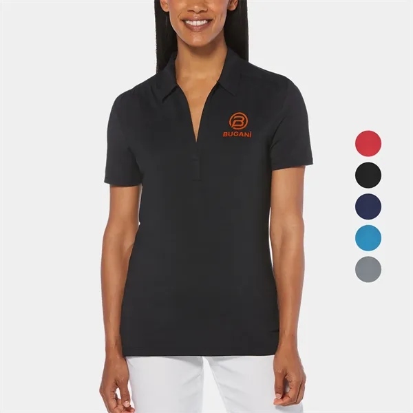 Callaway® Tonal Performance Women's Corporate Polo Shirt