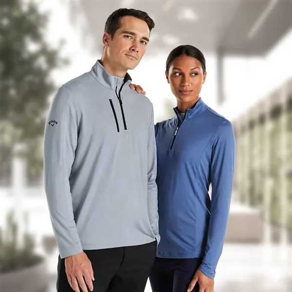Callaway® Wind &Water Resistant Women's Quarter Zip Pullover - Callaway® Wind &Water Resistant Women's Quarter Zip Pullover - Image 1 of 7