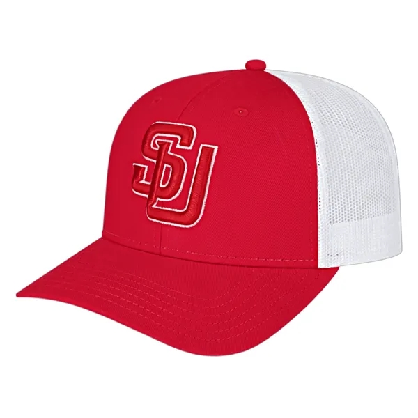 Low Profile Trucker Cap