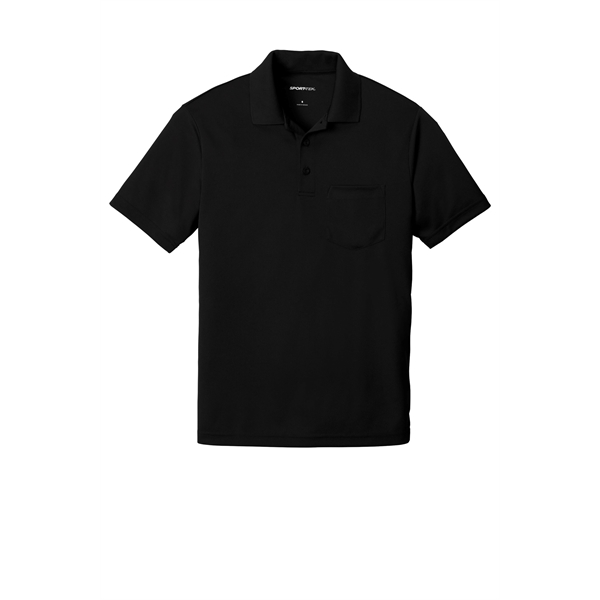 Sport-Tek PosiCharge RacerMesh Pocket Polo. - Sport-Tek PosiCharge RacerMesh Pocket Polo. - Image 3 of 39