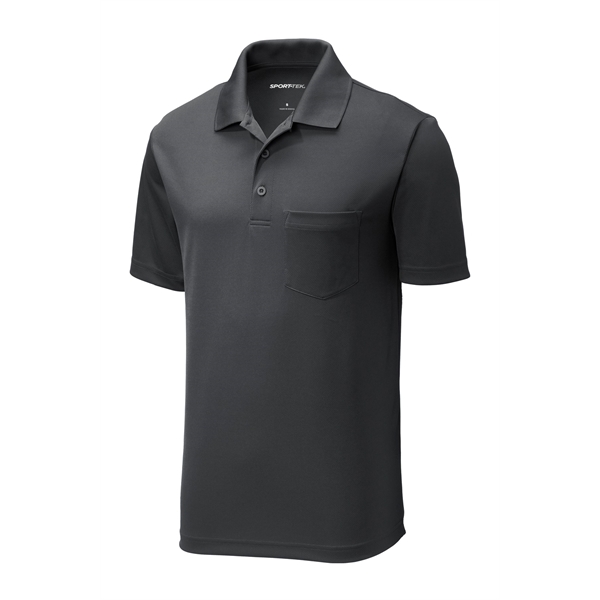 Sport-Tek PosiCharge RacerMesh Pocket Polo. - Sport-Tek PosiCharge RacerMesh Pocket Polo. - Image 7 of 39