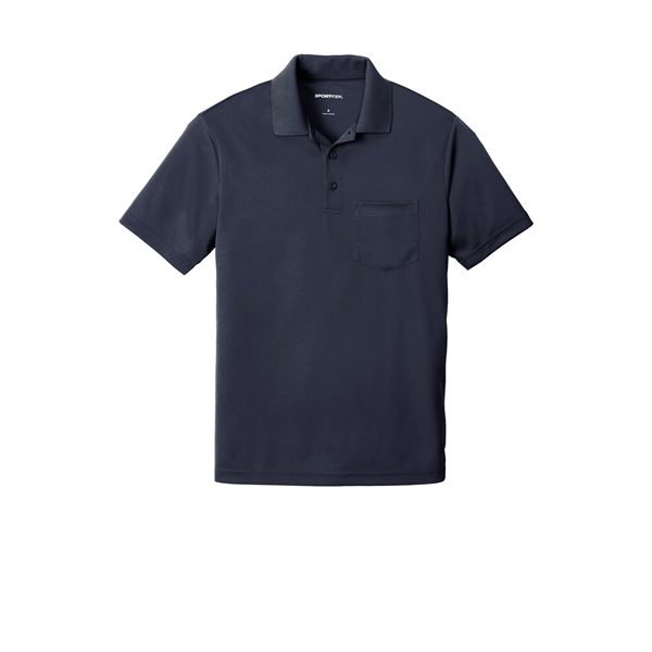 Sport-Tek PosiCharge RacerMesh Pocket Polo. - Sport-Tek PosiCharge RacerMesh Pocket Polo. - Image 12 of 39