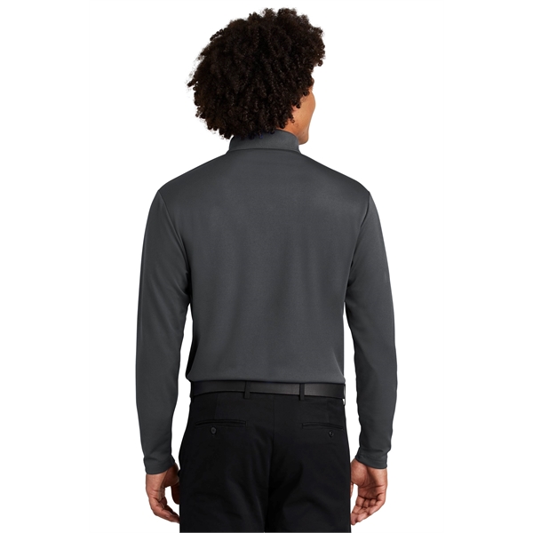 Sport-Tek PosiCharge RacerMesh Long Sleeve Polo. - Sport-Tek PosiCharge RacerMesh Long Sleeve Polo. - Image 6 of 39