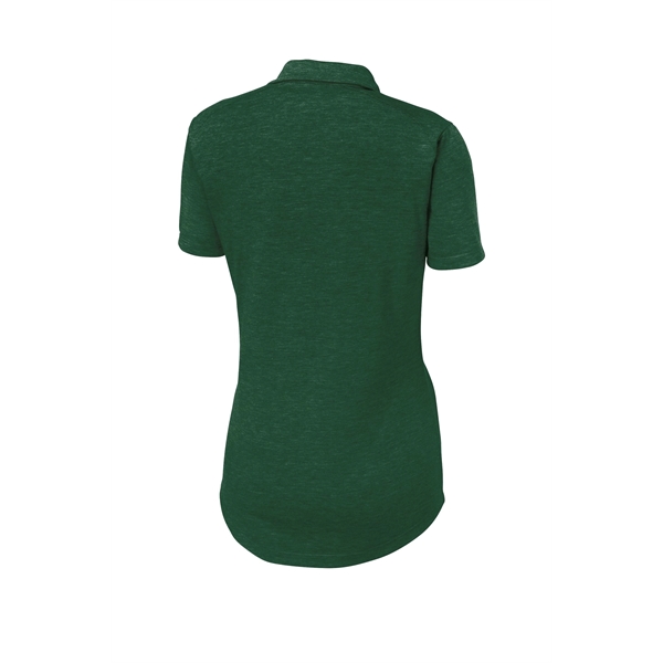 Sport-Tek Women's PosiCharge Tri-Blend Wicking Polo. - Sport-Tek Women's PosiCharge Tri-Blend Wicking Polo. - Image 11 of 45