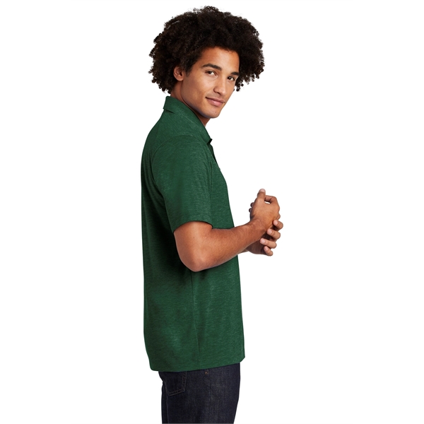 Sport-Tek PosiCharge Tri-Blend Wicking Polo. - Sport-Tek PosiCharge Tri-Blend Wicking Polo. - Image 9 of 45