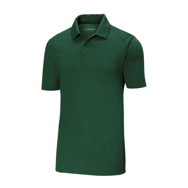 Sport-Tek PosiCharge Tri-Blend Wicking Polo. - Sport-Tek PosiCharge Tri-Blend Wicking Polo. - Image 10 of 45