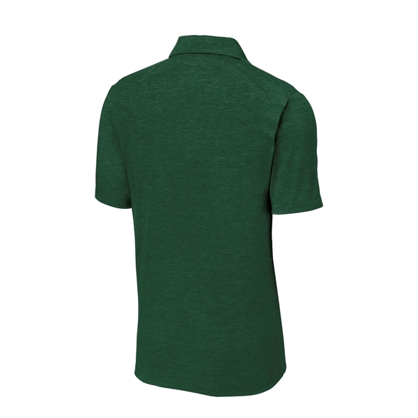 Sport-Tek PosiCharge Tri-Blend Wicking Polo. - Sport-Tek PosiCharge Tri-Blend Wicking Polo. - Image 11 of 45