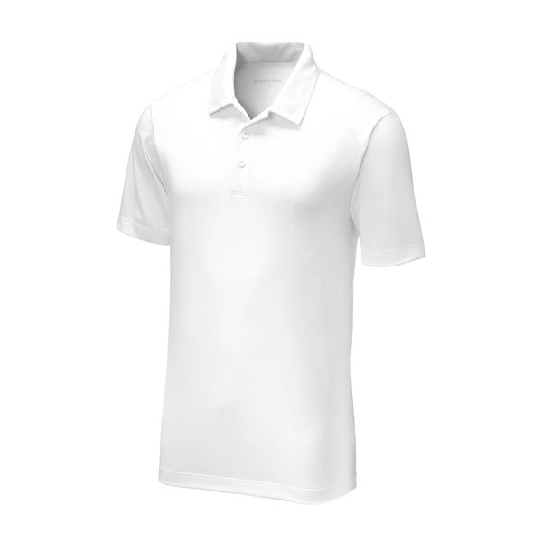 Sport-Tek PosiCharge Tri-Blend Wicking Polo. - Sport-Tek PosiCharge Tri-Blend Wicking Polo. - Image 30 of 45