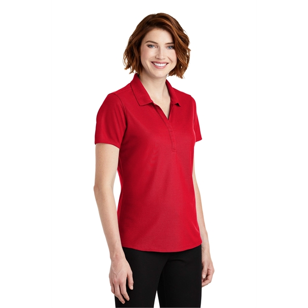 Port Authority Women's EZPerformance Pique Polo. - Port Authority Women's EZPerformance Pique Polo. - Image 4 of 96