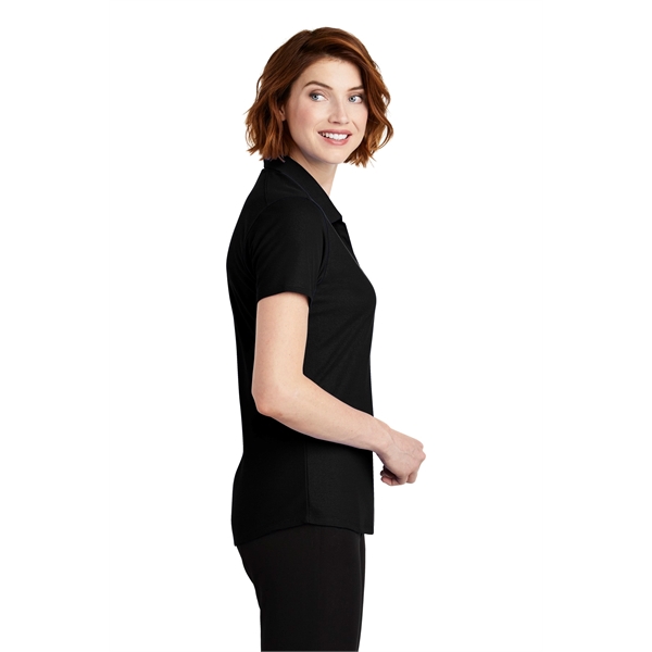 Port Authority Women's EZPerformance Pique Polo. - Port Authority Women's EZPerformance Pique Polo. - Image 8 of 96