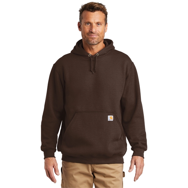 Carhartt Midweight Hooded Sweatshirt. - Carhartt Midweight Hooded Sweatshirt. - Image 8 of 40