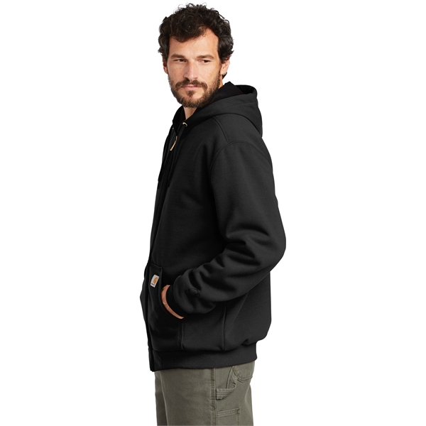 men's rain defender rutland thermal lined hooded zip front sweatshirt