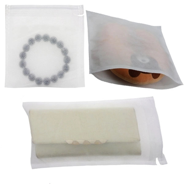 Non-woven Dust-proof Drawstring Storage Pouch - Non-woven Dust-proof Drawstring Storage Pouch - Image 3 of 3