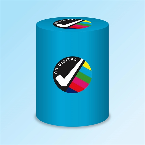 Tablecover, Full Digital, Fitted, 30" Diameter, 42.5" tall - Tablecover, Full Digital, Fitted, 30" Diameter, 42.5" tall - Image 0 of 0